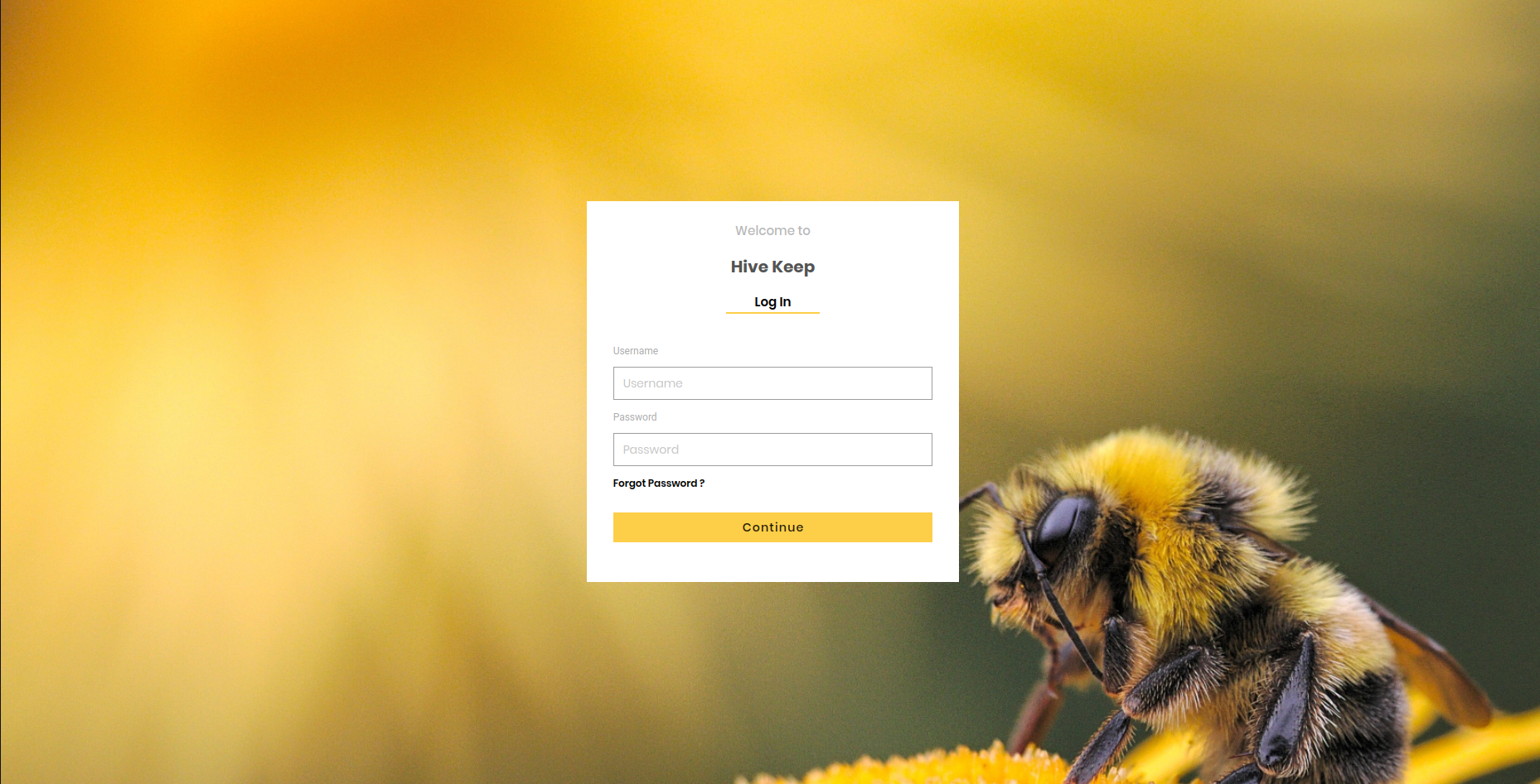 HiveKeep Collaboration